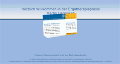 Desktop Screenshot of ergotherapie-lernhilfe.de